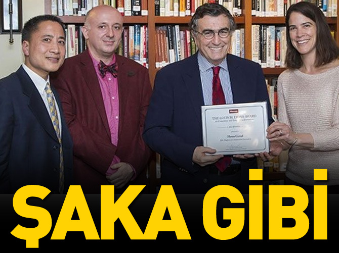Şaka gibi!