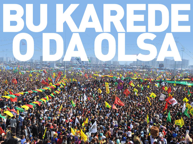 Nevruz’da Türk Bayrağı