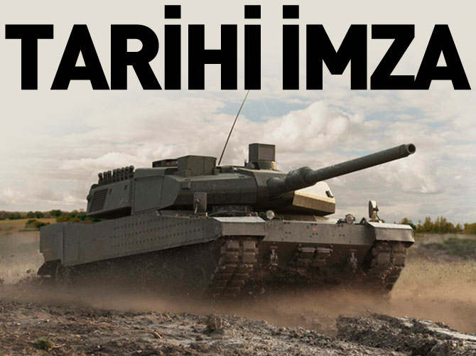 Tümosan'dan tarihi imza