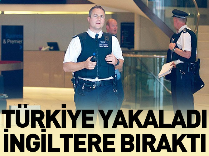 İngiltere'ye iade edilen gençler serbest bırakıldı