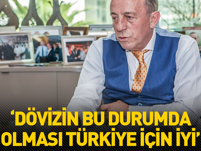 Ağaoğlu'ndan dolar yorumu