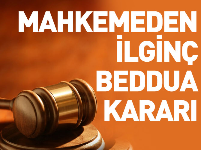 Levent Ersöz 'Allah belanı versin' davasında beraat etti