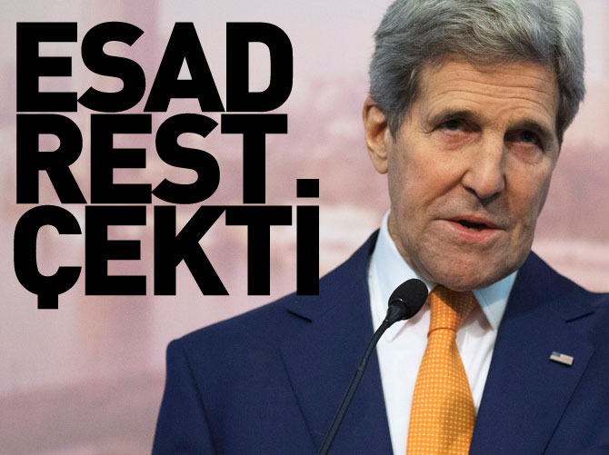 Esad'dan ABD'ye rest