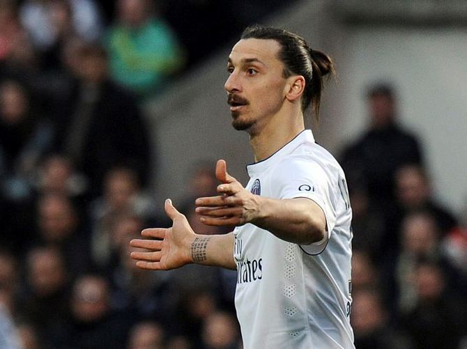 Ibrahimovic'e tepki büyük