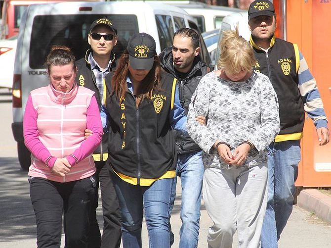 Dadı olmak için gelen kadınlara fuhuş tuzağı