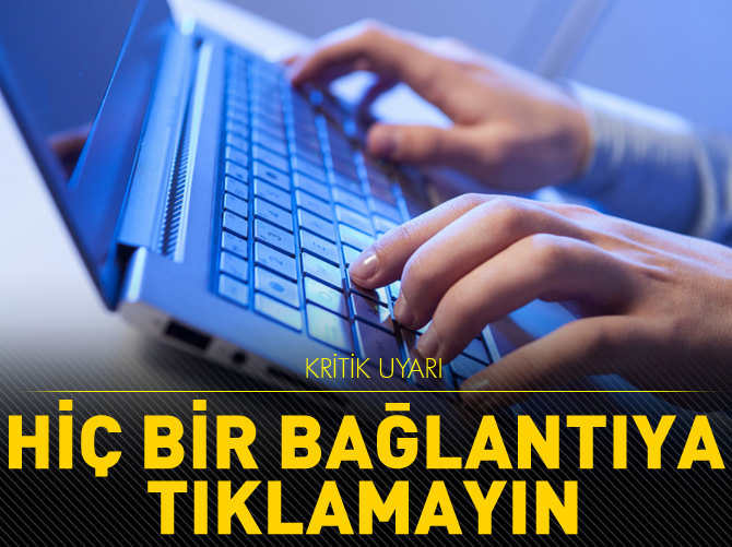 YSK uyardı: Hiçbir bağlantıya tıklamayın!