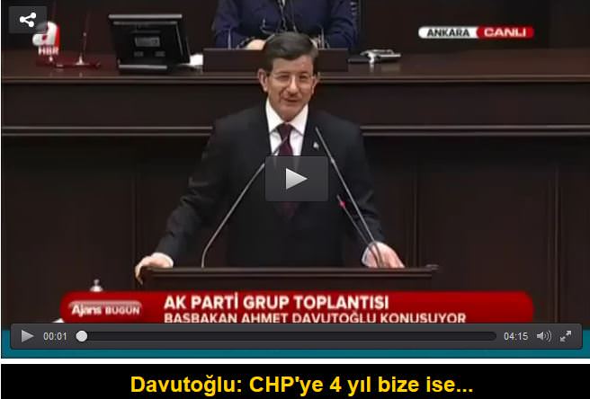 Başbakan Ahmet Davutoğlu'ndan ABD'ye tarihi uyarı - 1