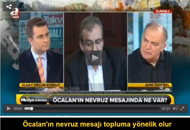 Öcalan'ın nevruz mesajı topluma yönelik olur