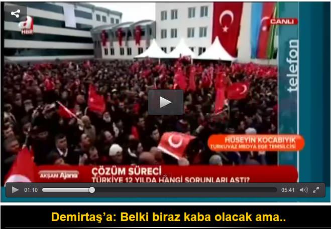 Başbakan'dan Demirtaş'a cevap