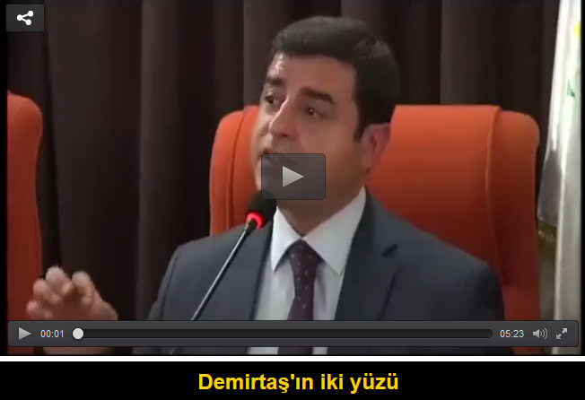 Demirtaş'ın üst aklı ne diyor?