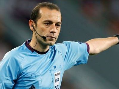 UEFA'dan Çakır'a zor görev