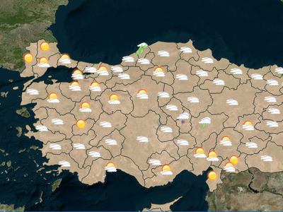 Türkiye'de bugün hava nasıl olacak?