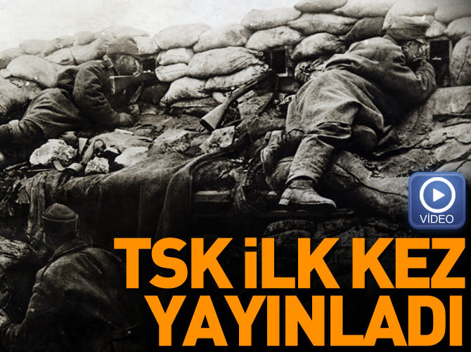 TSK'dan "Çanakkale Geçilmez" belgeseli