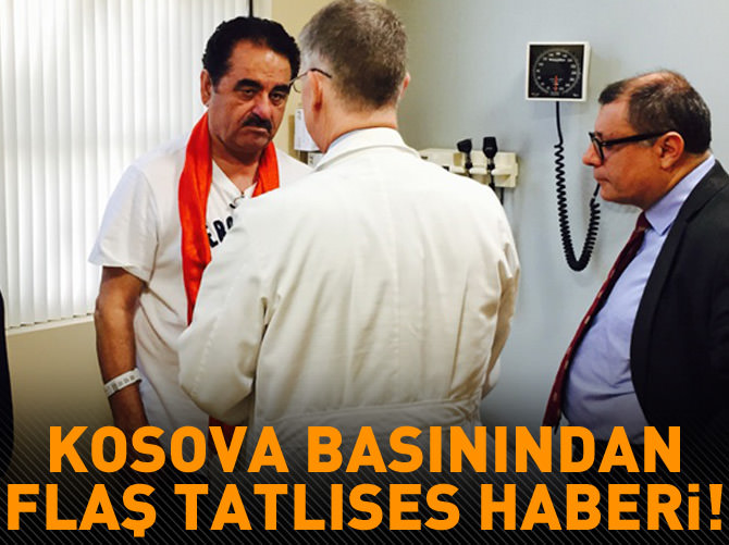 Kosova basını: Tatlıses uyandı