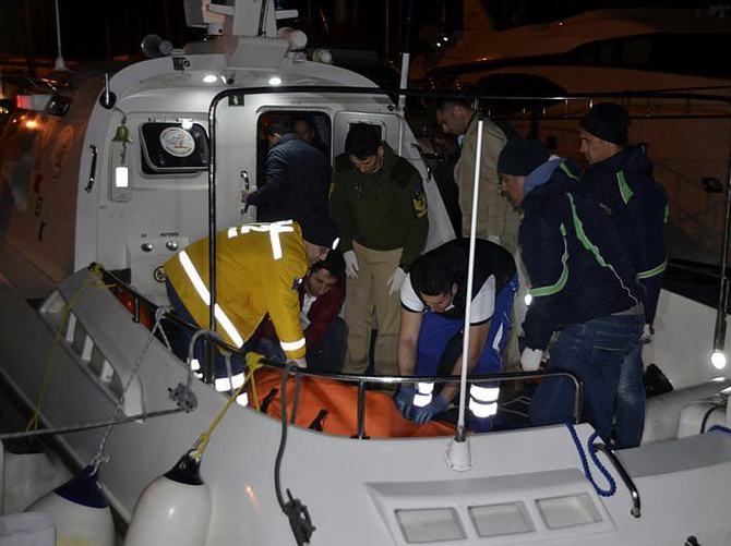 Bodrum'da tekne faciası: 5 ölü