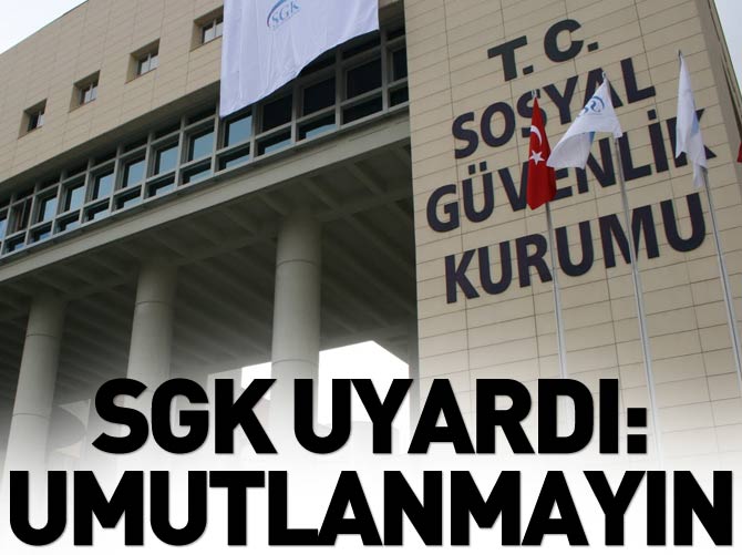 SGK'dan milyonlarca emekliyi ilgilendiren açıklama