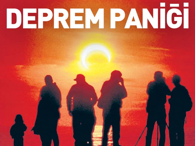 Deprem paniği!