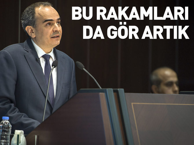 Erdem Başçı bu rakamları da gör artık