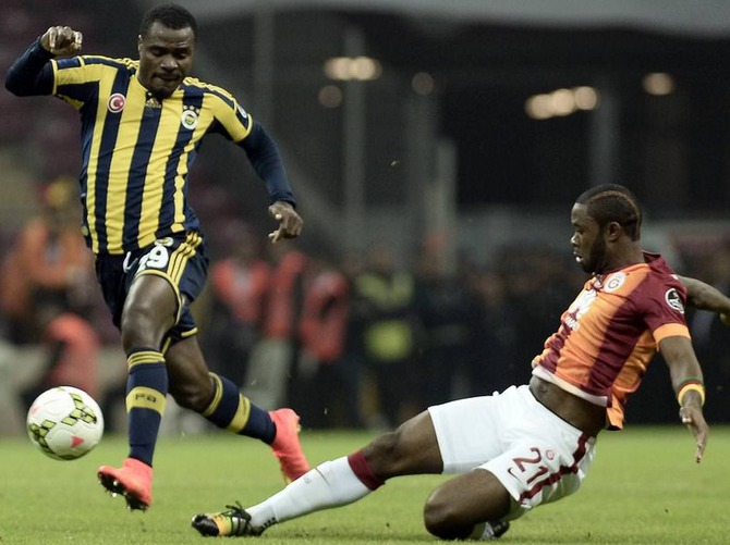 Emenike'nin rakibi Aurelien Chedjou!