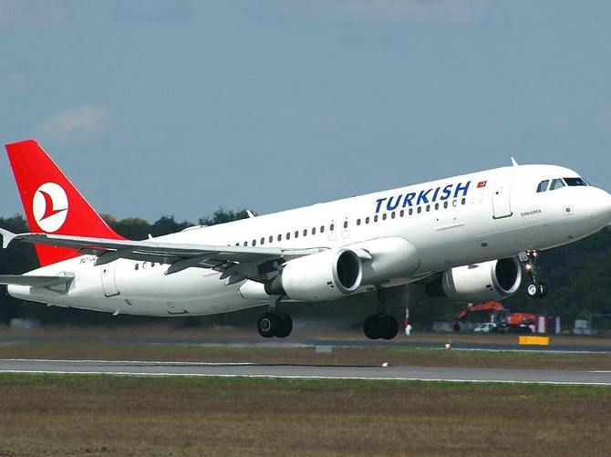 THY'nin yolcu sayısı yüzde 6,1 arttı