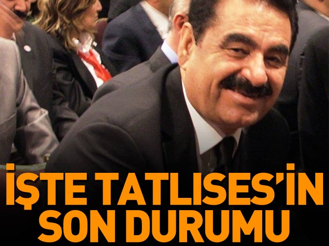 Tatlıses'in oğlu babasının son durumunu açıkladı