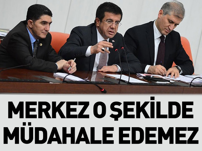 Zeybekçi: MB döviz satarak kura müdahale edemez