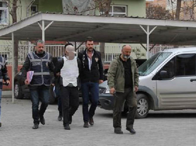 3 kız çocuğuna cinsel istismardan tutuklandı