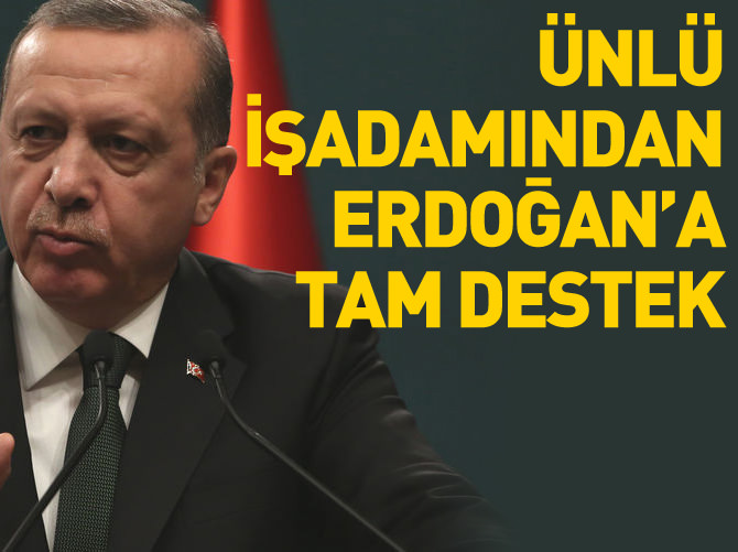 "Başkanlık sistemi gerekli"