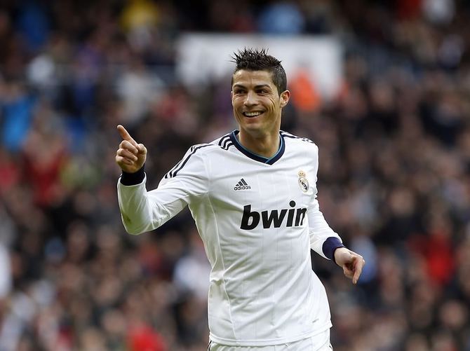 Ronaldo'dan taraftara küfür!