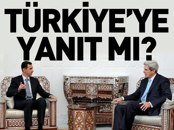 ABD'nin Ankara Büyükelçiliği'nden 'Suriye' açıklaması