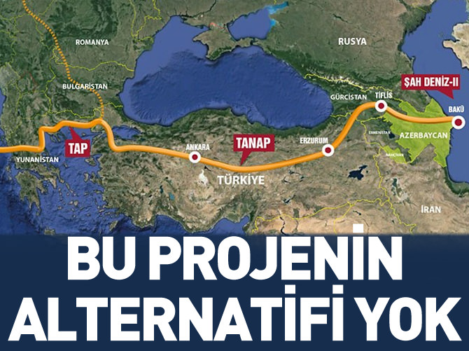TANAP'ın temeli atıldı