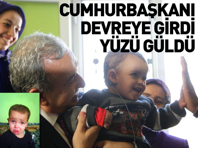 Cumhurbaşkanı devreye girdi yeni işitme cihazı alındı