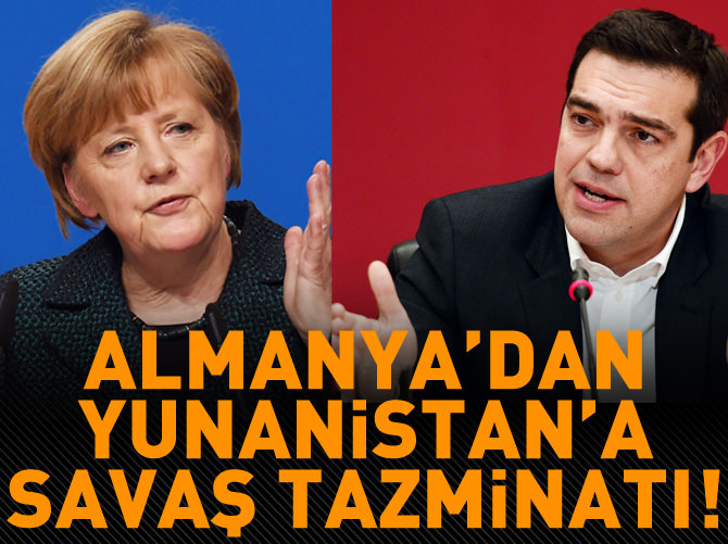 Alman çiftten Yunanistan’a "sembolik" savaş tazminatı