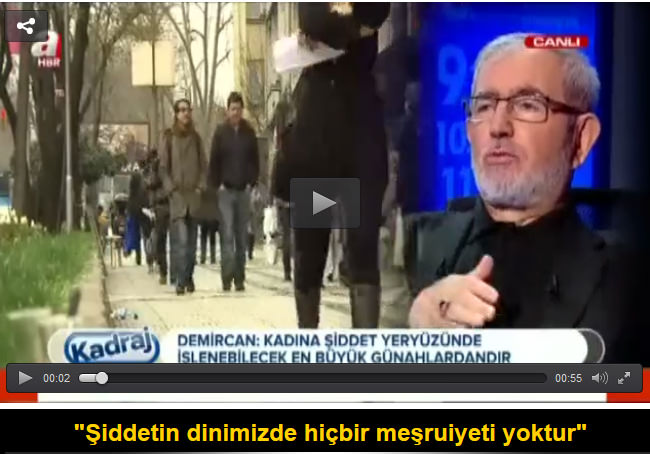 Şiddetin dinimizde hiçbir meşruiyeti yoktur