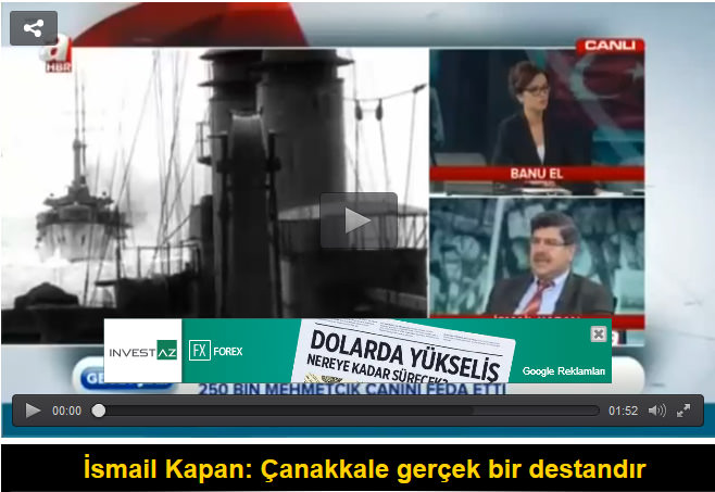 İsmail Kapan: Çanakkale gerçek bir destandır