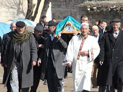 Küçük Nehir'in cenazesi toprağa verildi