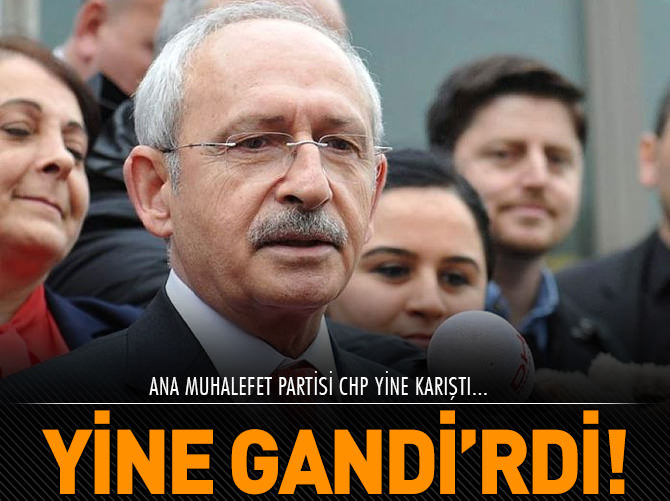 Bizi 'Gandi'rdi!