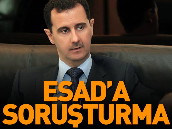 Almanya’dan Esad rejimine soruşturma