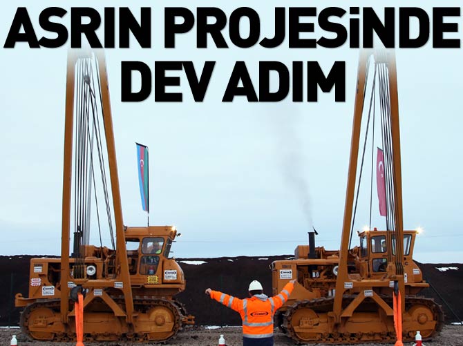 Asrın projesinde dev adım