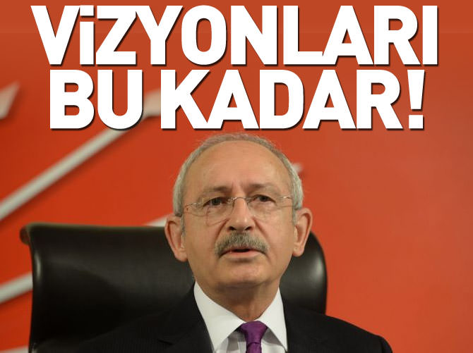 Kılıçdaroğlu'ndan kopyala yapıştır vaadler!