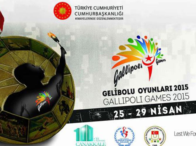Dostluğu pekiştirmek için Gelibolu Oyunları!