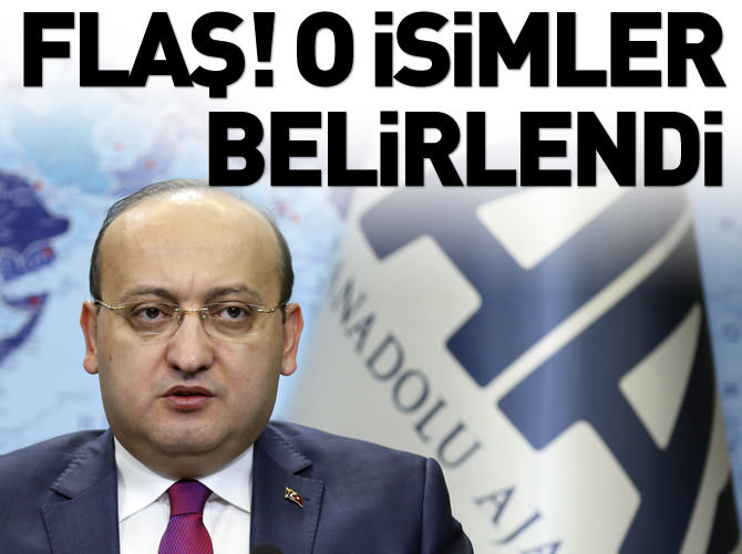 Yalçın Akdoğan: İzleme heyetindeki isimler belirlendi