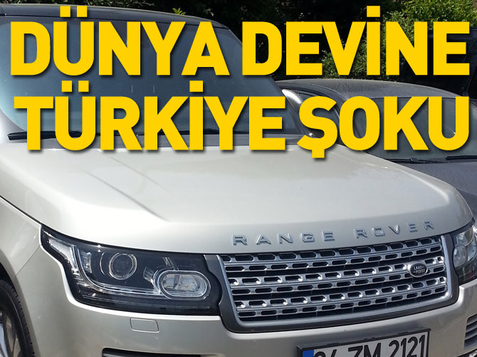 Land Rover Türkiye'de yargılanacak!