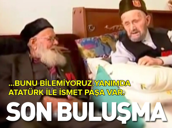 Çanakkale gazilerin son buluşması