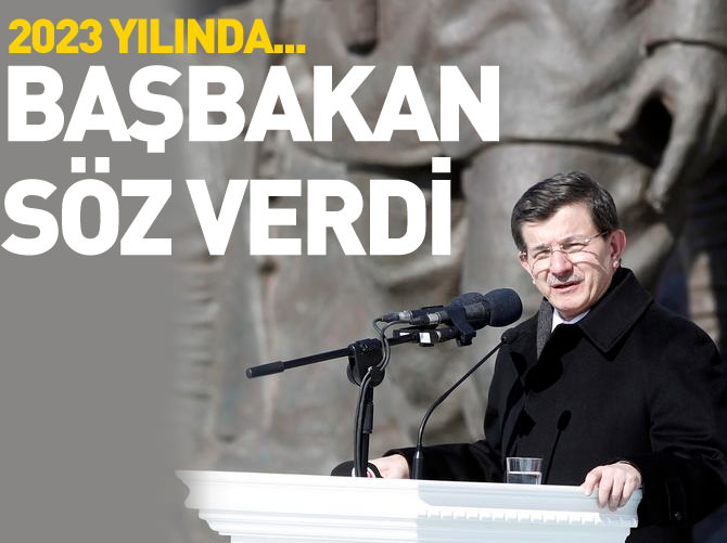 Başbakan'dan milli uçak sözü