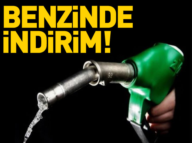 Benzinde 9 kuruş indirim