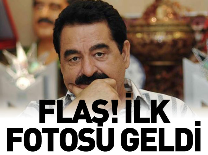 İbrahim Talıses'in ilk fotoğrafı geldi!
