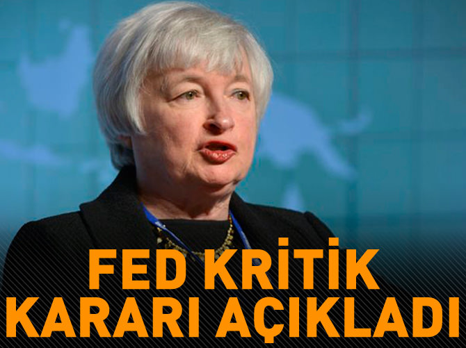 FED dünyanın beklediği kararı verdi