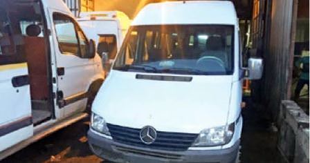 Özgecan'ın katledildiği minibüs bulundu - 1