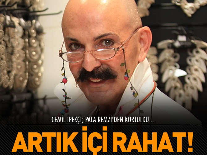 Pala Remzi'den kurtuldu